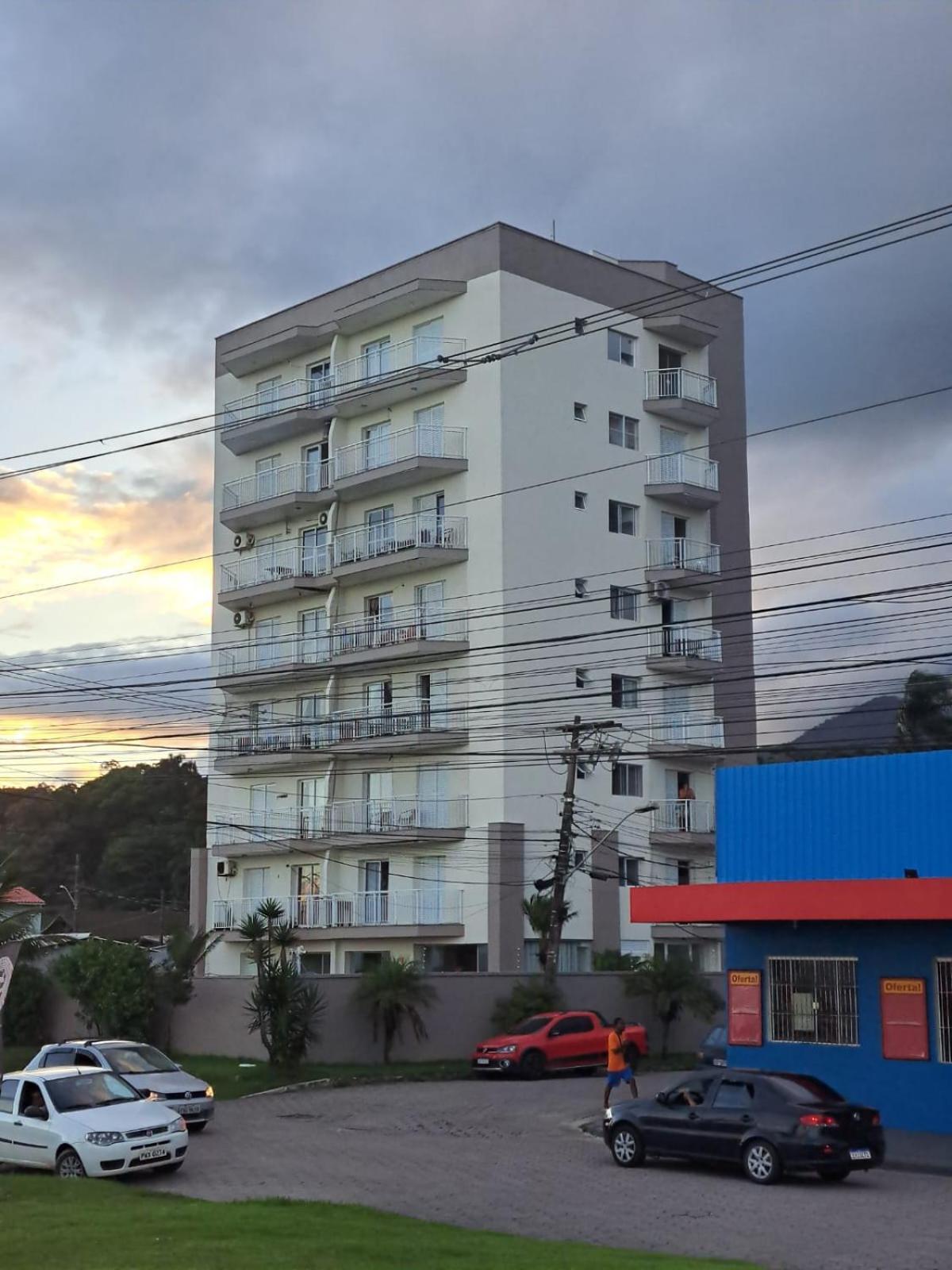 Linda Vista E Som Das Ondas Карагуататуба Екстериор снимка